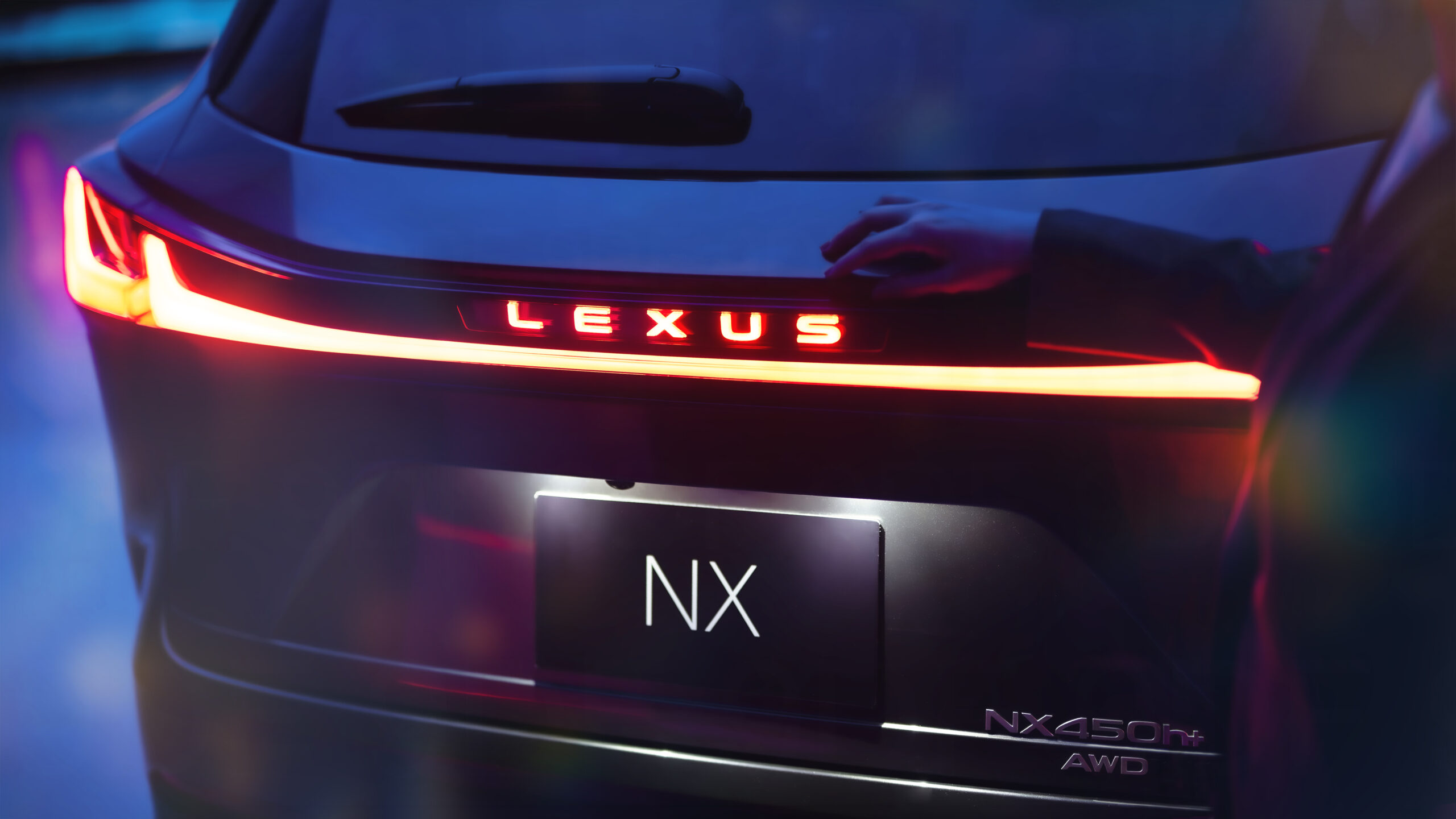 Nuova Lexus NX 2027