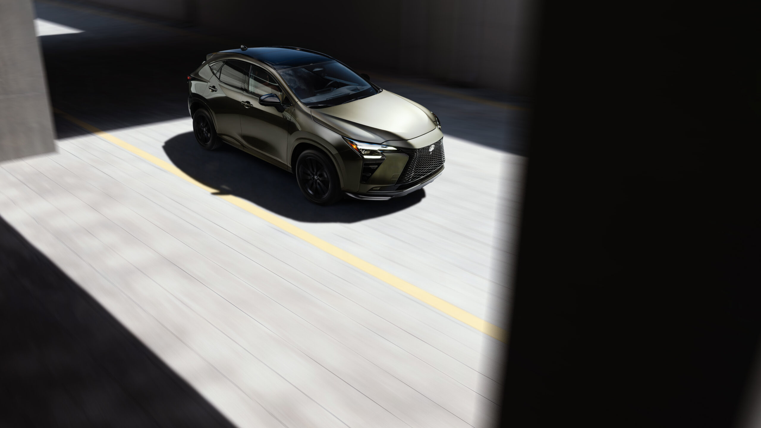 Nuova Lexus NX 2027