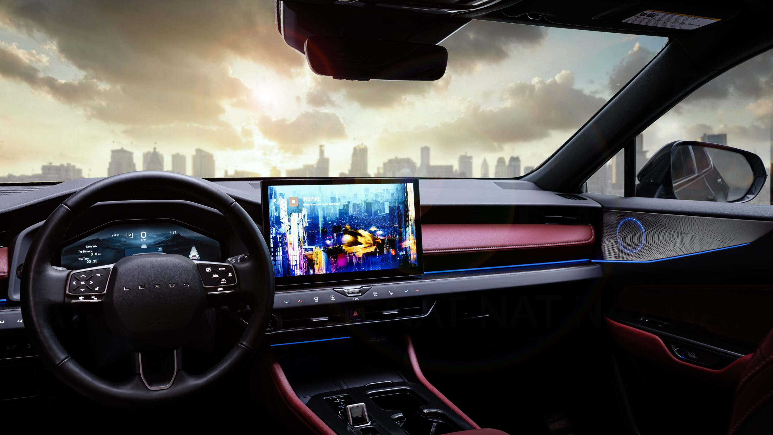 Nuova Lexus NX 2027