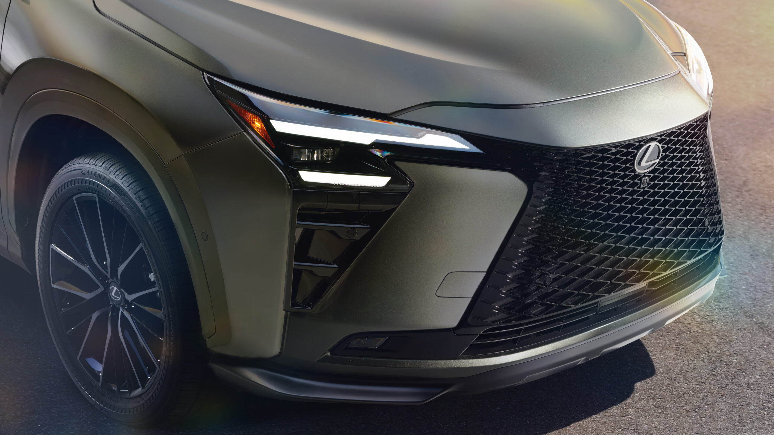 Nuova Lexus NX 2027