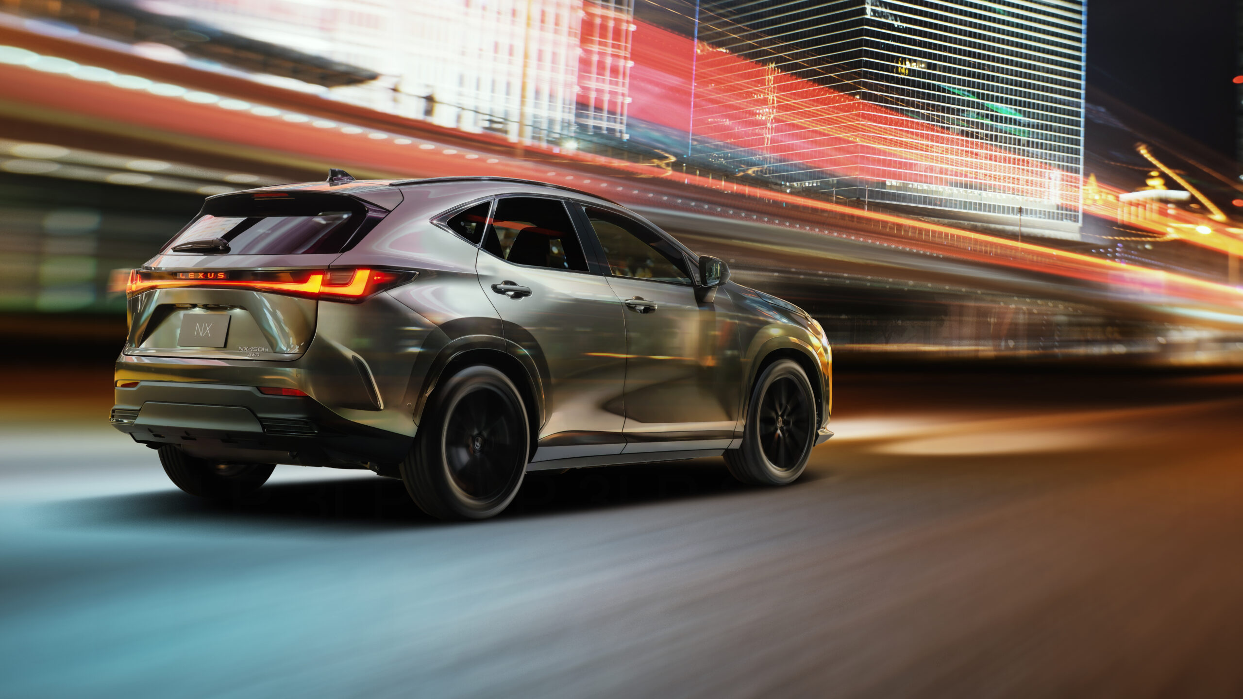 Nuova Lexus NX 2027: restyling ufficiale, ibrido di sesta generazione