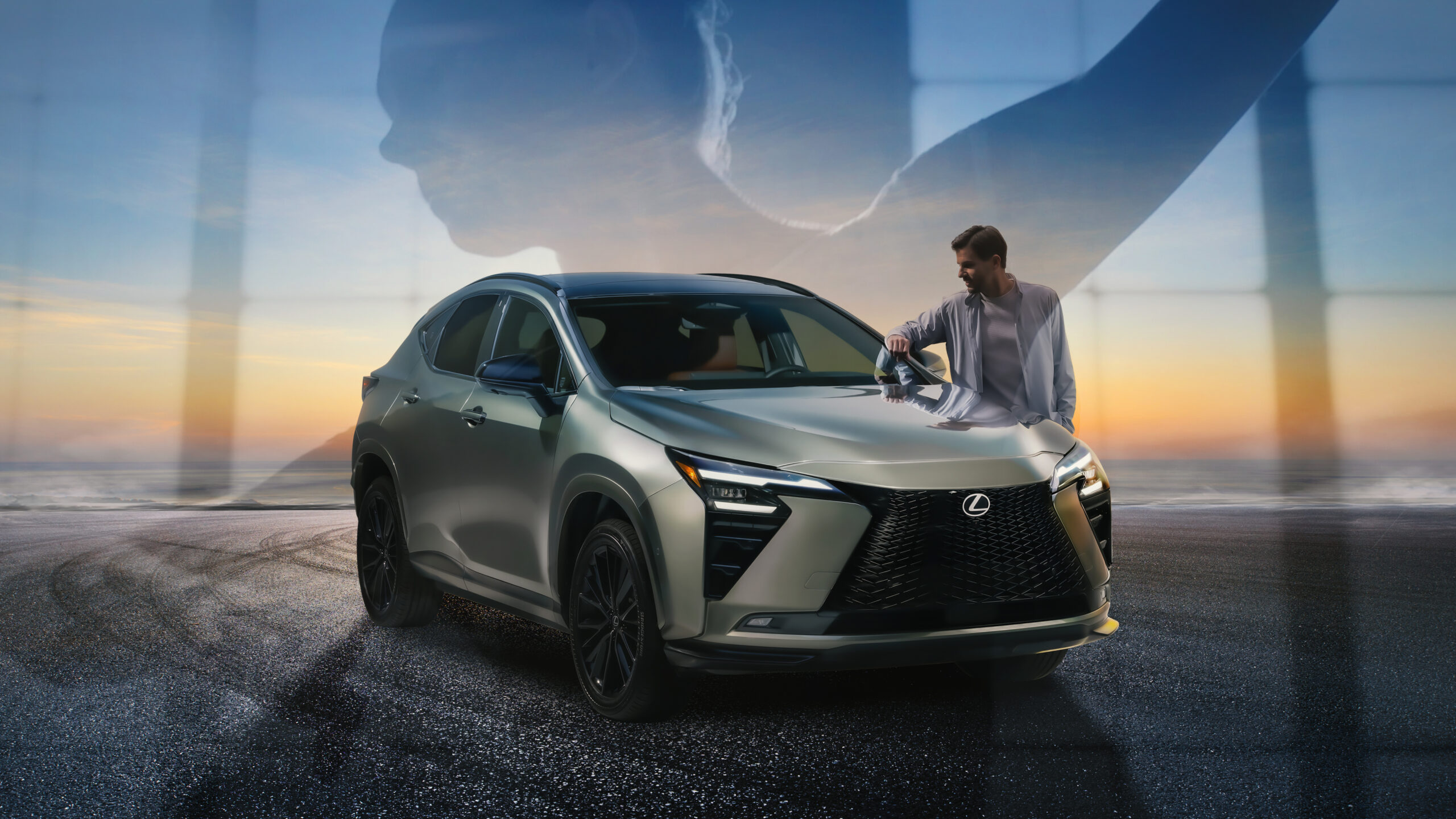 Nuova Lexus NX 2027: restyling ufficiale, ibrido di sesta generazione