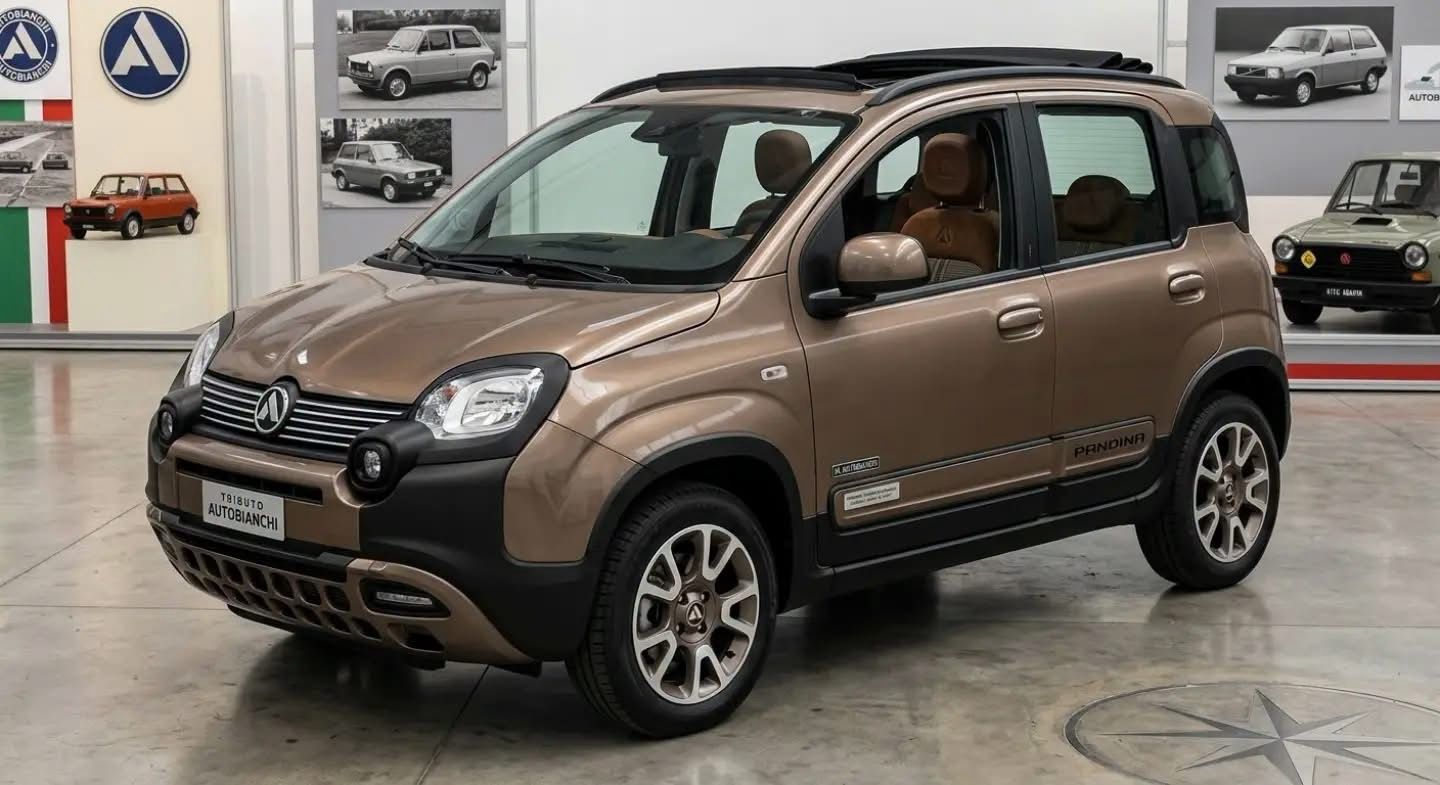 Fiat Pandina Tributo Autobianchi: il debutto è più vicino di quanto sembri?