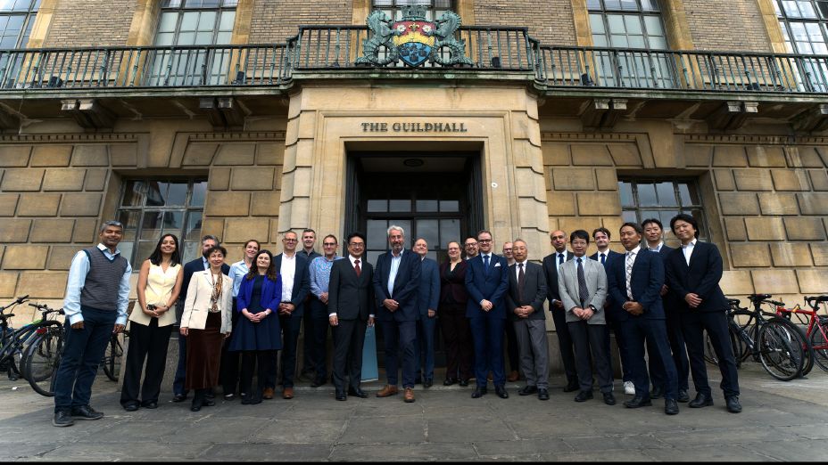 Evento di lancio del progetto Nissan ADventure a Cambridge