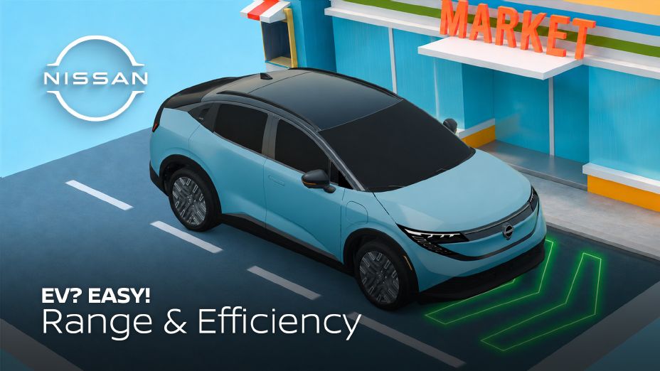 Nissan EV Easy, episodio Autonomia ed efficienza