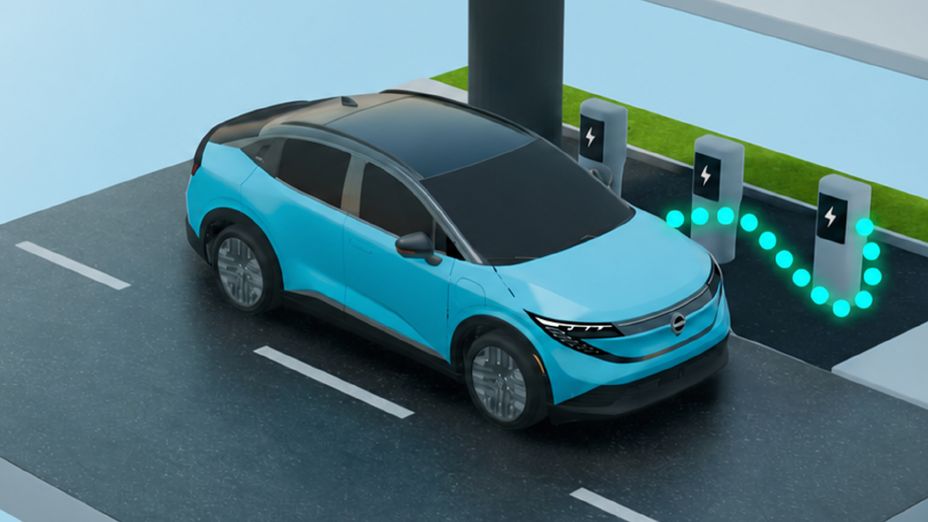 Nissan EV Easy, episodio Sistemi di ricarica