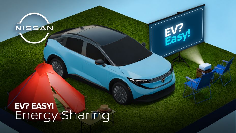 Nissan EV Easy, episodio Condividere l'energia