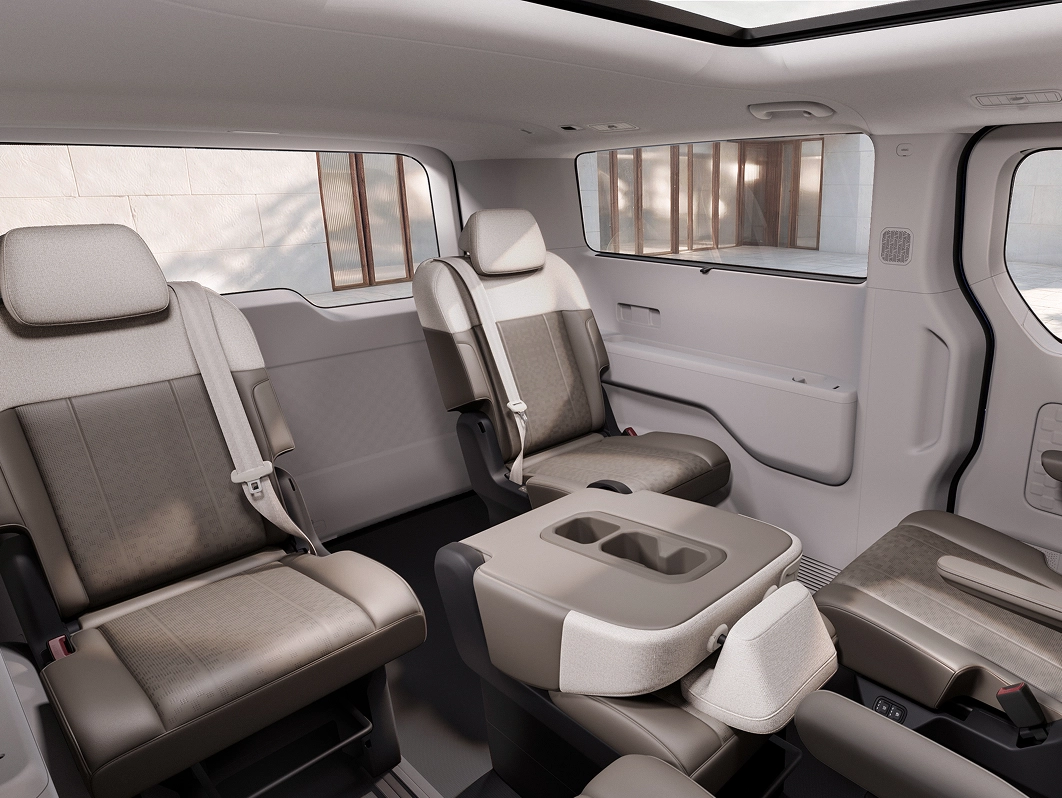 Kia PV7: debutto mondiale del nuovo PBV elettrico a Hannover