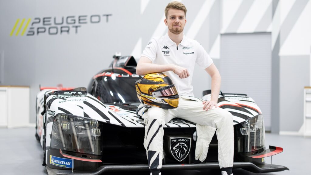 Robert Shwartzman pilota Peugeot 9X8 nel WEC dal 2027