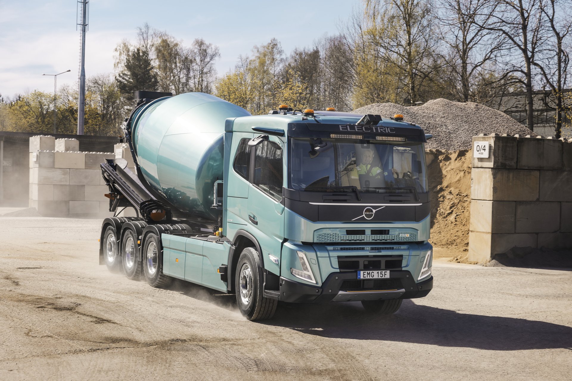 Volvo FH Aero Electric, nuovo camion elettrico