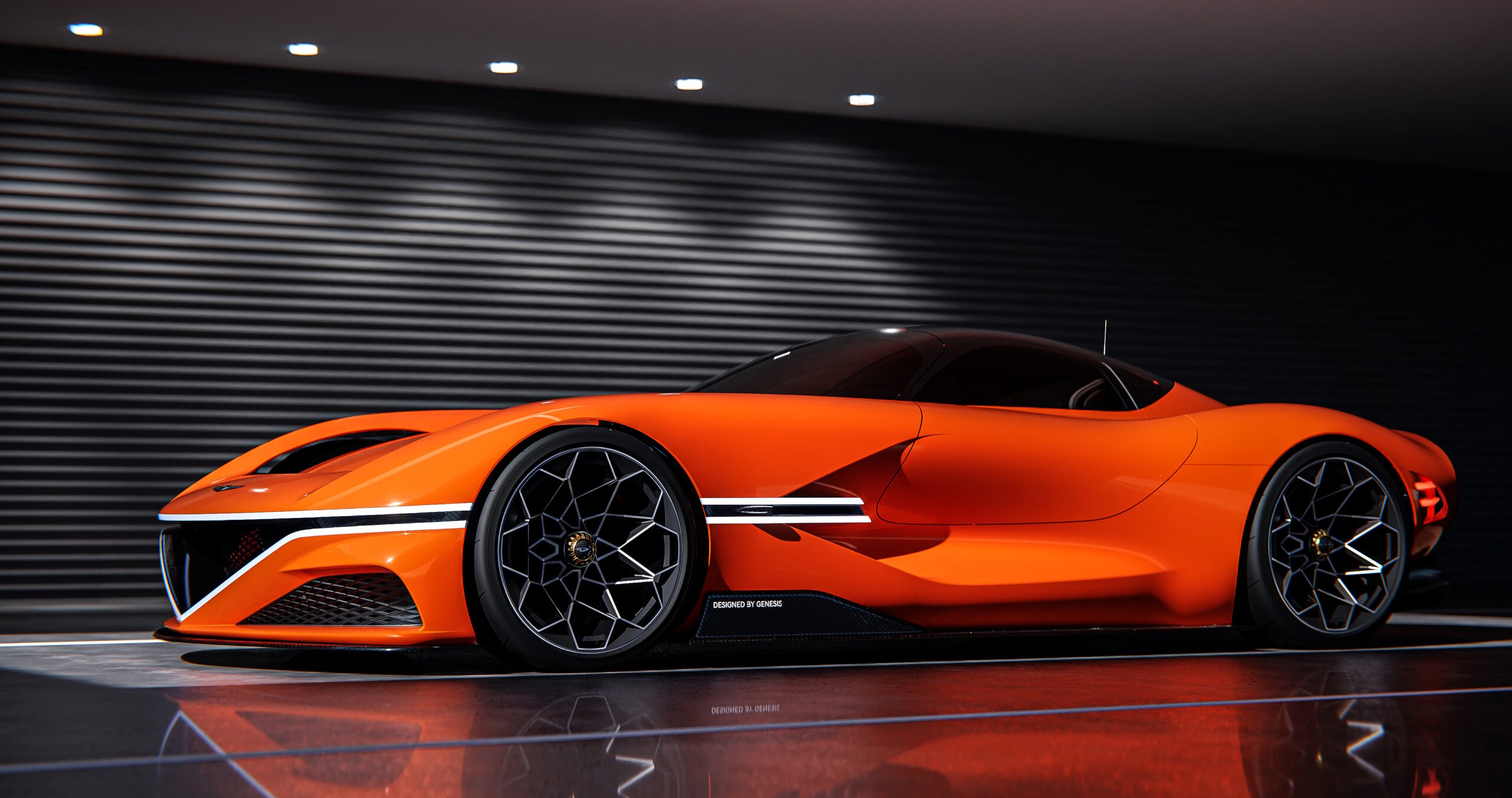 Genesis X Gran Berlinetta Concept: 1.086 CV tra reale e virtuale