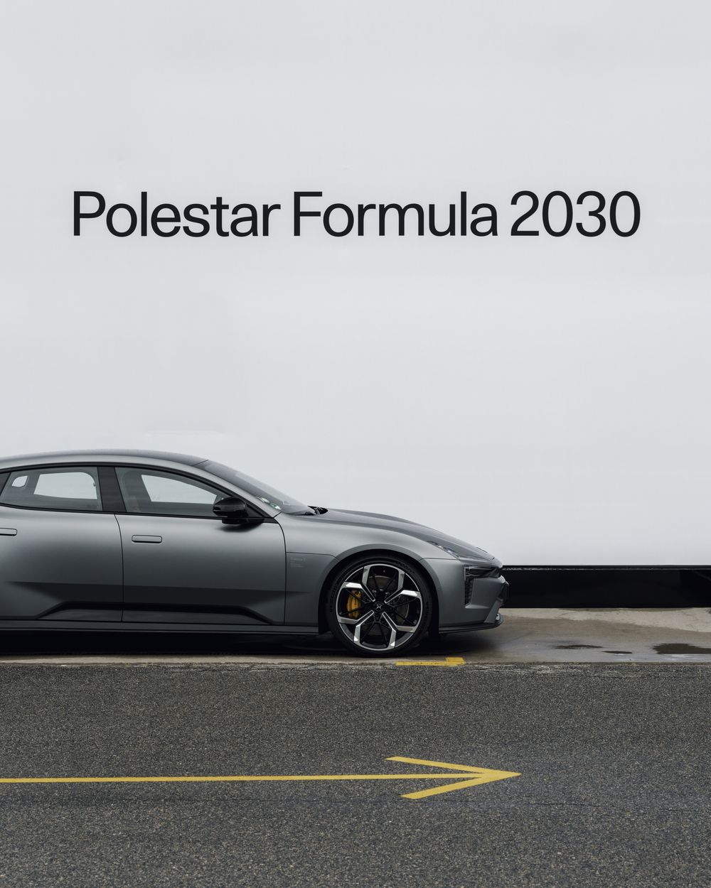 Polestar Formula 2030, profilo laterale del concept