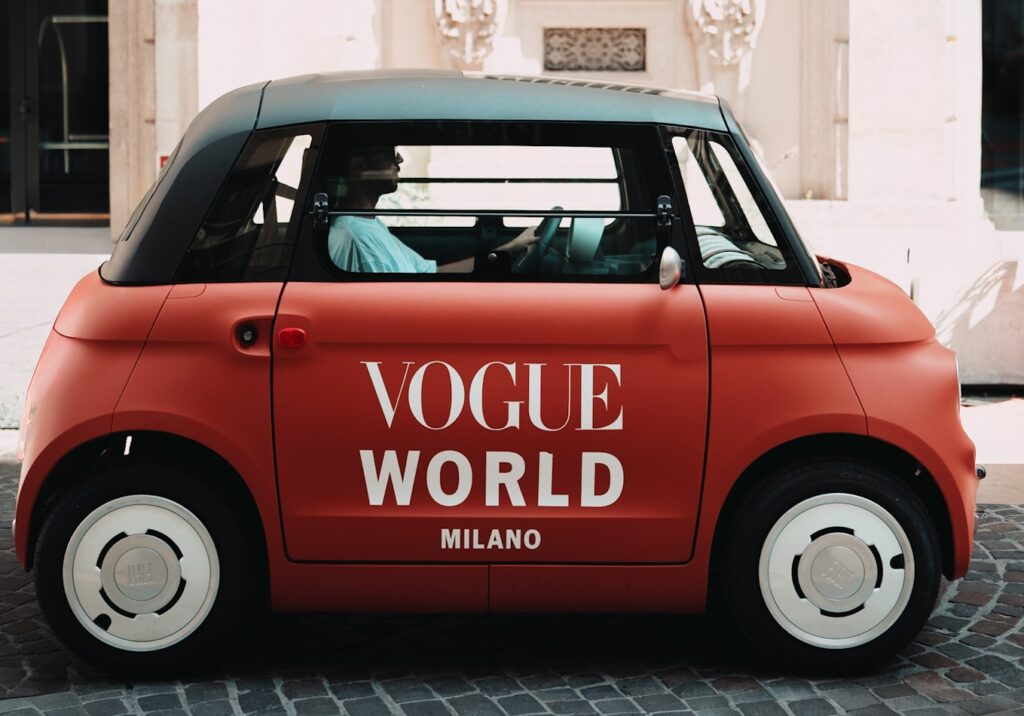 Fiat 500 a Vogue World Milano: omaggio all’icona del 1957