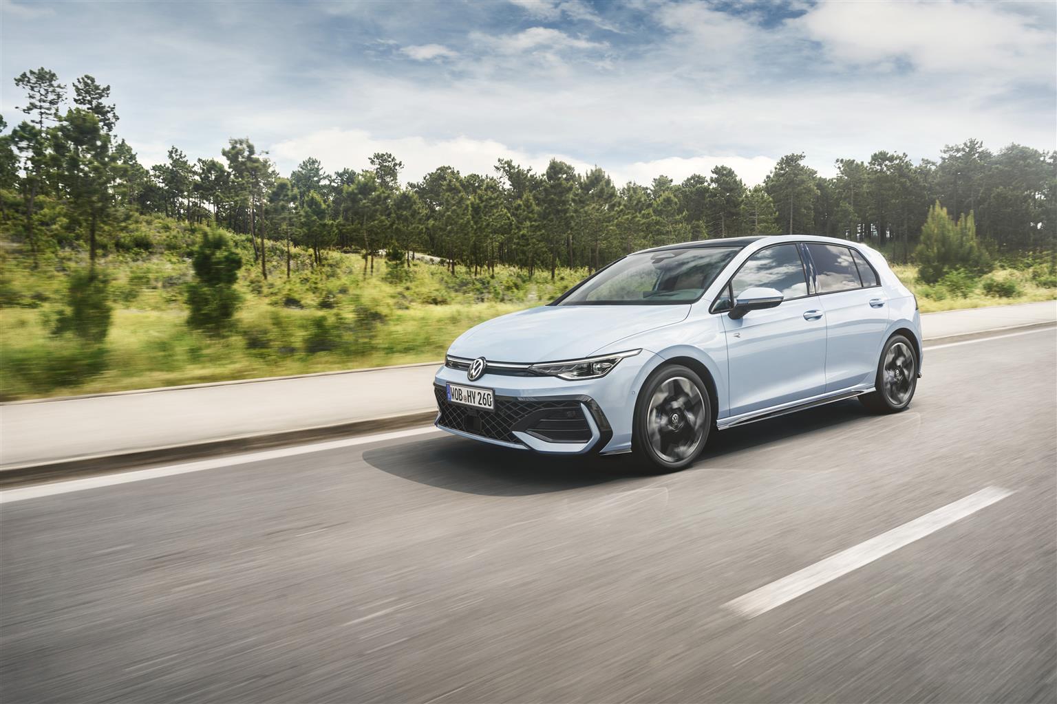 Volkswagen Golf Hybrid 136 CV