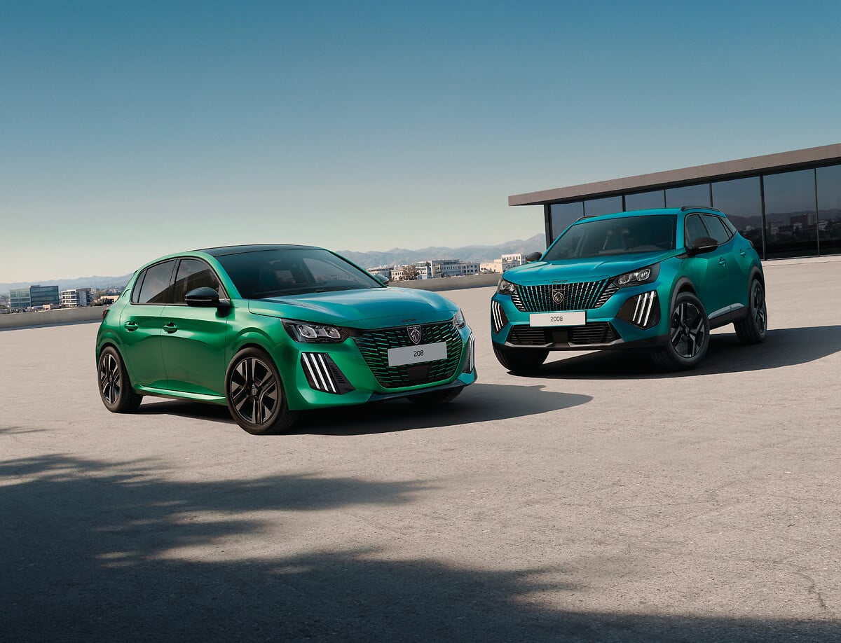 Peugeot lancia la serie speciale LUMIERE per 208 e 2008