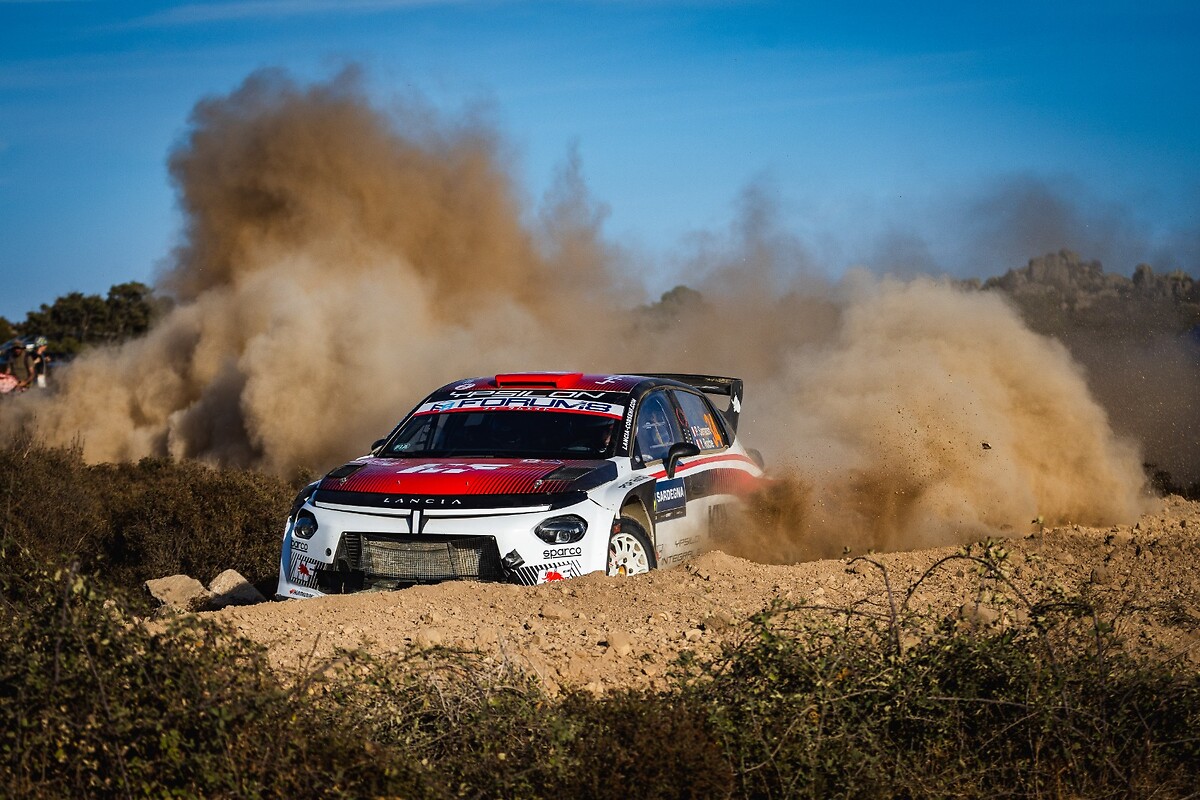 Lancia Corse HF chiude il WRC in Sardegna con risultati contrastati e un futuro promettente