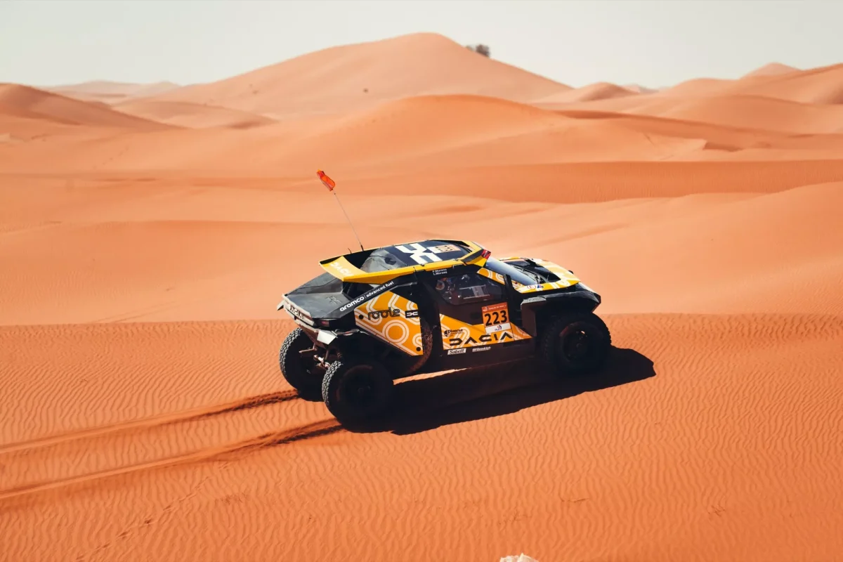Lucas Moraes e Pablo Moreno in testa al Rally del Marocco dopo guasto a Al-Attiyah e Lurquin