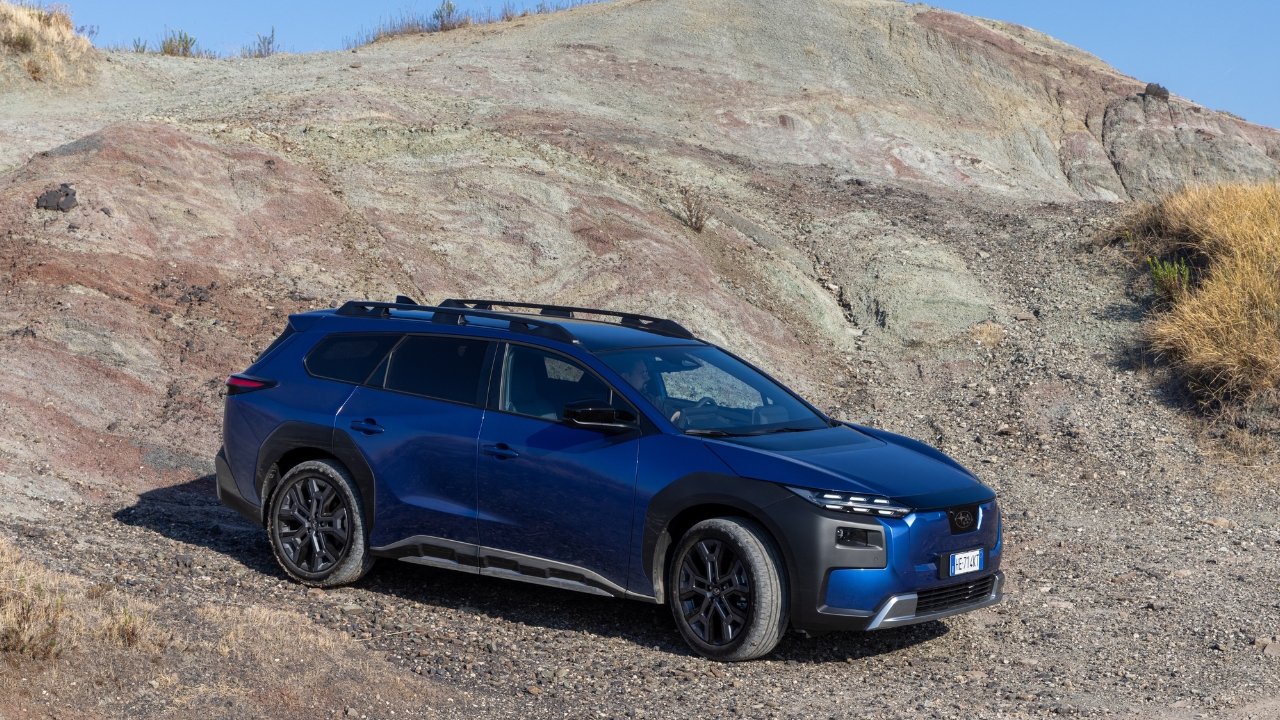 Subaru e-Outback 2026: il crossover giapponese è ora 100% elettrico