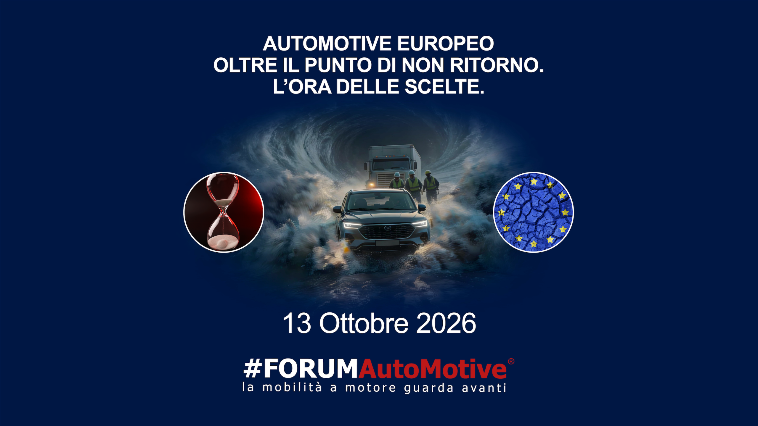 Il Tavolo di #FORUMAutoMotive, 13 ottobre 2026 a Milano